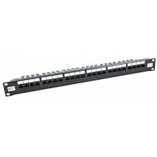 Connectix 24 Port Cat.6 UTP Right Angled Patch Panel