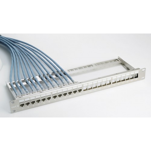 Excel Unloaded Keystone Jack Modular Patch Panels From £30.80