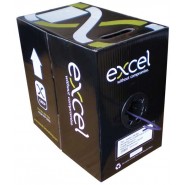 Excel Cat.5e LSOH UTP Cable, VIOLET DCA