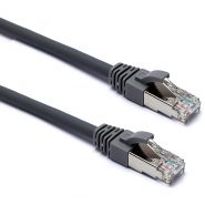 0.5m Cat.6A Screened (F/FTP) Patch Leads Booted - LSOH