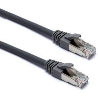 20m Cat 6A Screened (F/FTP) Patch Leads Booted - LSOH