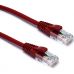 1m Cat.6 UTP LS0H Blade Booted Patch Lead