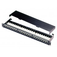 Cat.5e Shielded Right Angle RJ45 Patch Panel