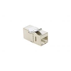 Excel Category 6A (FTP) 180 Degree Keystone Through Coupler