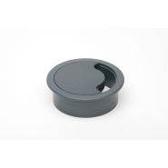 102mm Circular Cable Grommet Black or Grey