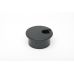 75mm Circular Cable Grommet Black or Grey