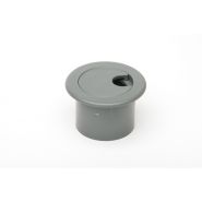 46mm Circular Cable Grommet Black or Grey