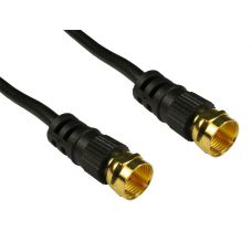 10m Coaxial Cable, F Connector