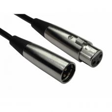 XLR Male to Female Cable
