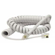 Coiled Handset Leads