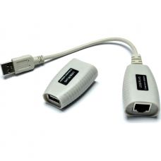  USB2.0 Extender over Data Cat5e 50m