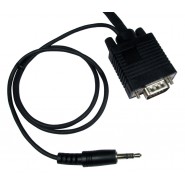 SVGA Cables with In-Built Audio
