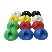 Desk Tidy Single Mixed Colour 12 Pack