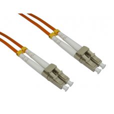 50/125 OM2 LC-LC Duplex Patch Leads