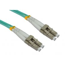 50/125 OM3 LC-LC Duplex Patch Leads
