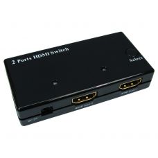 2 Port HDMI Switch Supporting HDMI 1.3b