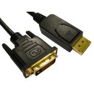 Display Port to DVI Cables