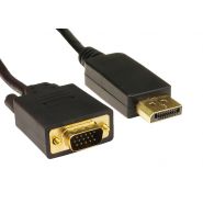 Display Port To VGA Cables