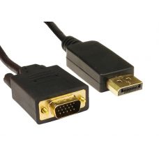 Display Port To VGA Cables