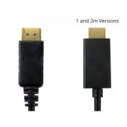  Display Port To HDMI Cable 4K 60Hz