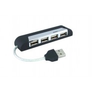 4 Port USB 2.0 Powered Hub