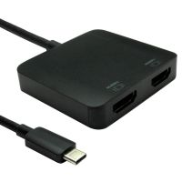 USB C to Dual HDMI MST Adapter