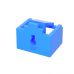RJ45 Secure Port Blockers with Key (Pack of 25) Blue