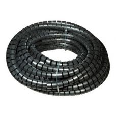 10-40mm Black Spiral Cable Binding, 25m