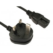 UK to C15 Power Cable