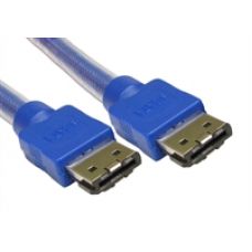 SATA 3Gig High Speed External Cable - Blue