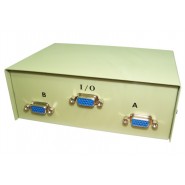 SVGA Switch Box - 2 Port