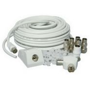 TV Coax Connection Kit 10m