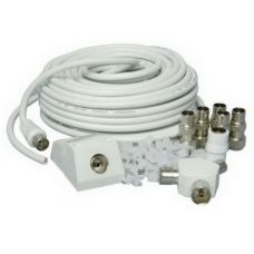 TV Coax Connection Kit 10m