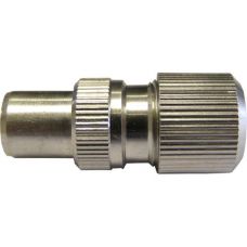 Premium Male TV Co-ax Plug (Alloy)