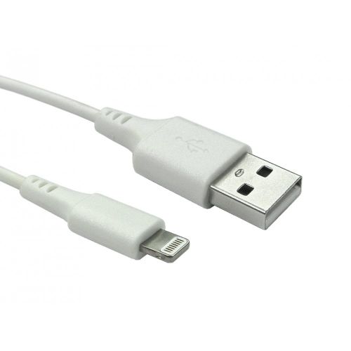 Buy Basetech USB cable USB 2.0 USB-C® plug, Apple Lightning plug 2.00 m  White BT-2347612