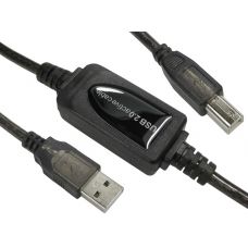 USB 2.0 Boosted A to B Cables