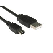 USB 2.0 A to Mini B Cable
