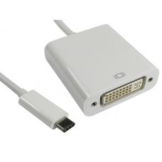 USB Type C to DVI Adapter