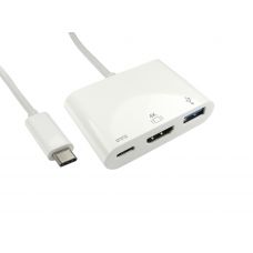 USB Type-C to HDMI & USB Adapter