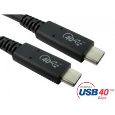 0.8m USB4 40Gbps Cable