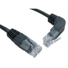 Cat.5e Straight to Right Angle UP Cable