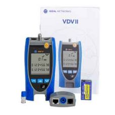 VDV II - Voice, Video and Cable Verifier