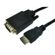 HDMI to VGA Cable, Gold