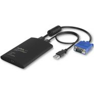 USB Crash Cart Adapter with File Transfer & Video Capture