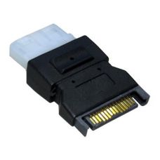 SATA 15 Pin to 4 Pin Molex Power Adaptor