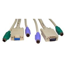 All in One KVM Moulded Cables