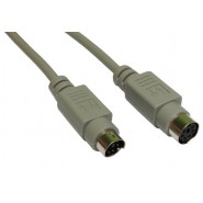 PS/2 Male to Female Cables
