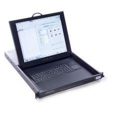 1U Enclosed LCD Keyboard Drawer
