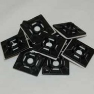 Cable Tie Base 25mm Black (Bag of 50)