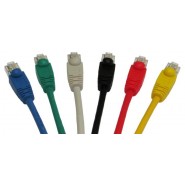 0.5m Cat.5e UTP Snagless Patch Lead